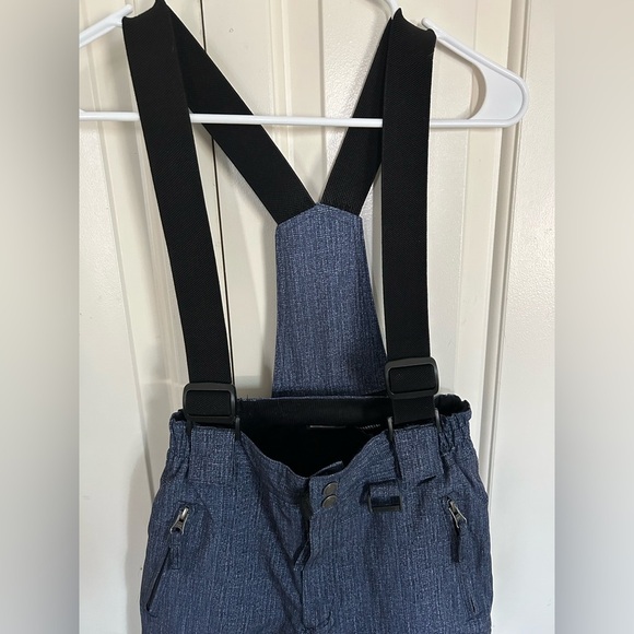 32 Degrees Kids Size Small Blue Snow Ski Pants Detachable Suspender - Picture 3 of 12